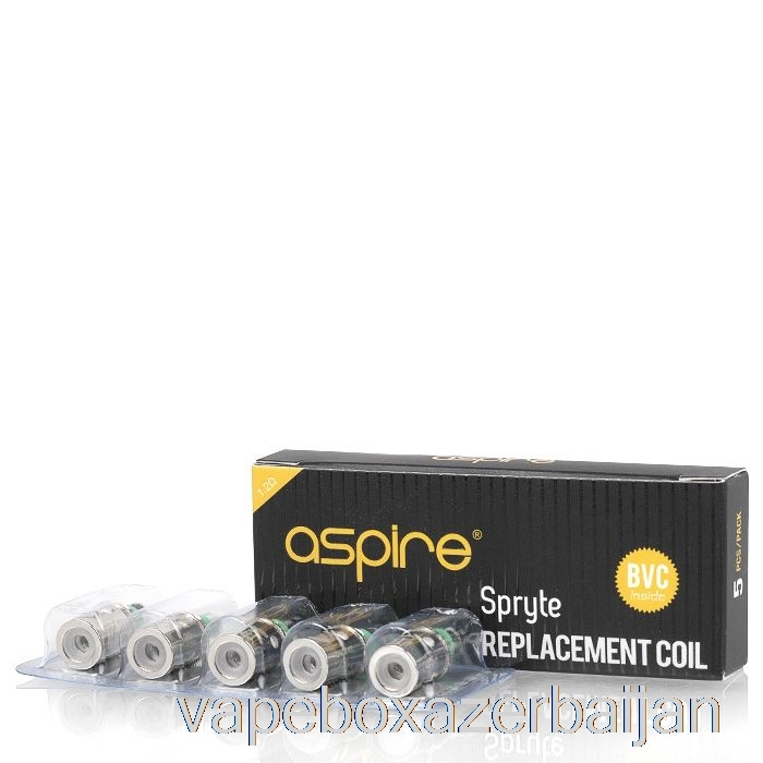 E-Juice Vape Aspire BVC Replacement Coils 1.8ohm BVC Coils